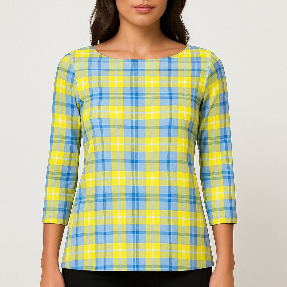 PIMA (NWT) Women's Sheer Ruffle Sleeve Blouse Top 7
